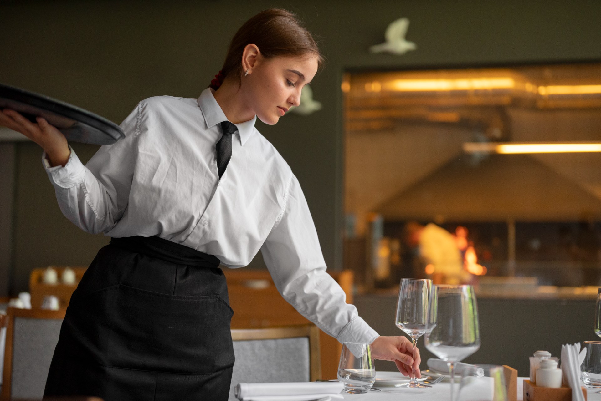 Laundry, Uniforms, and the “Always Presentable” Rule