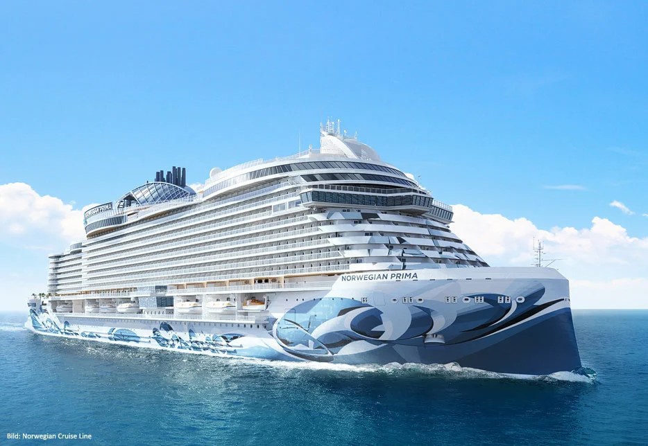 Norwegian Prima