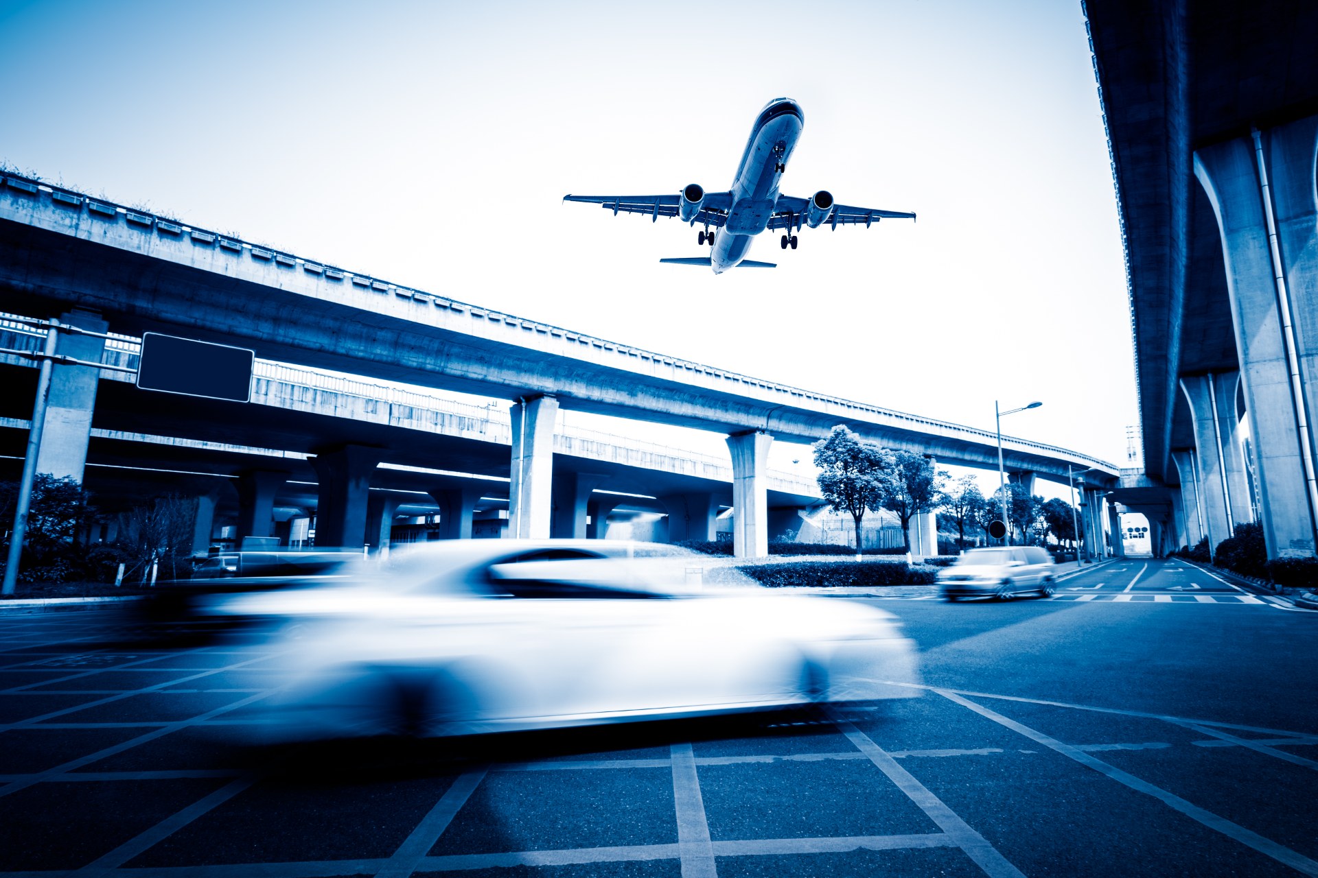 Transportation: Airports, Trains, and Roads
