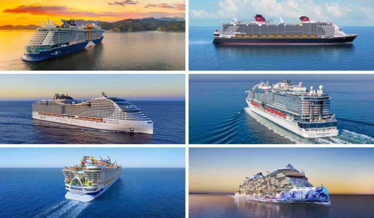 Ten Ships to Shortlist for 2026 (Illustrative Mix)