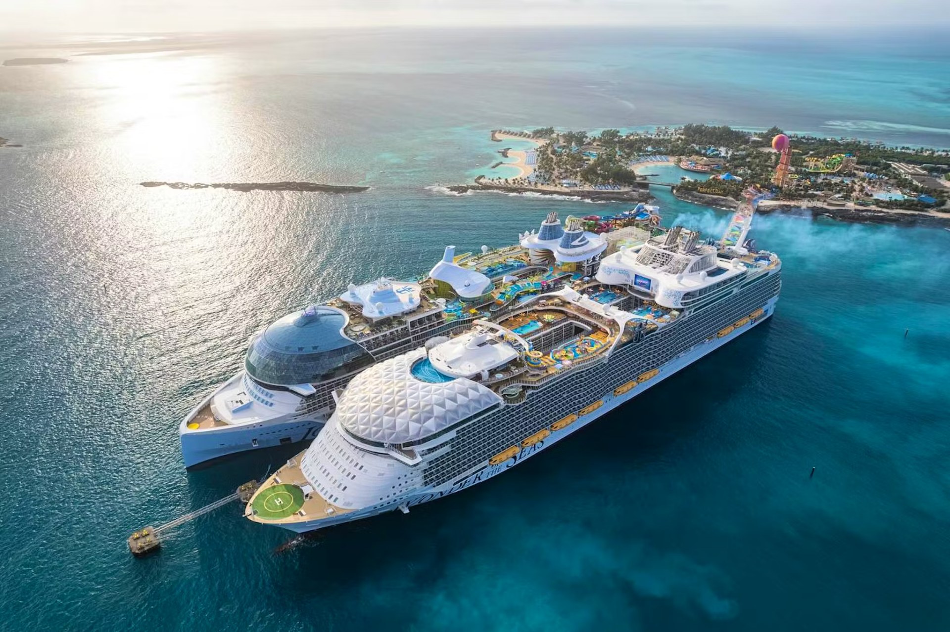 Money, Math, and “Luxury” on a Mass-Market Ship