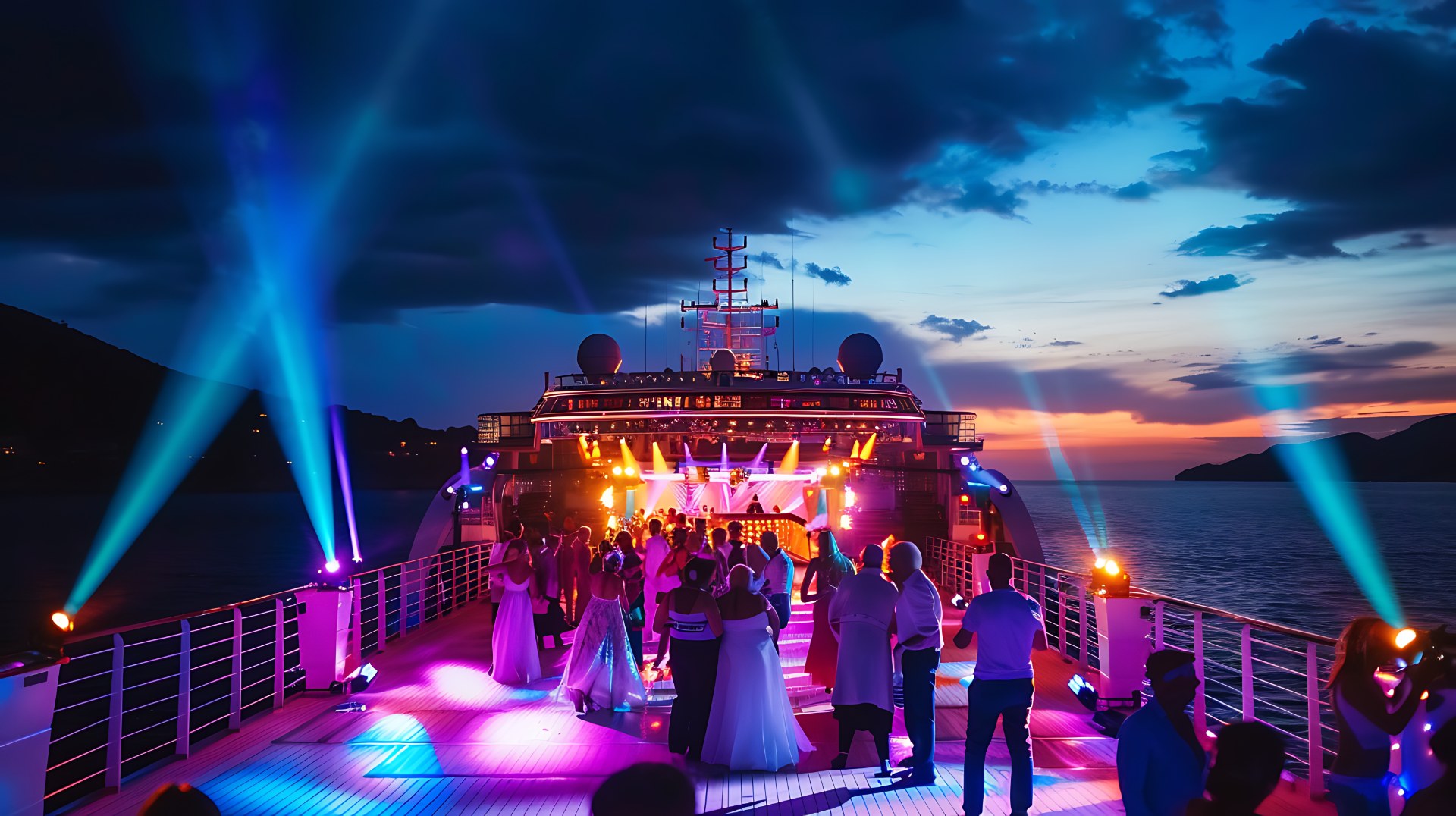 The World of Cruise Ship Entertainment
