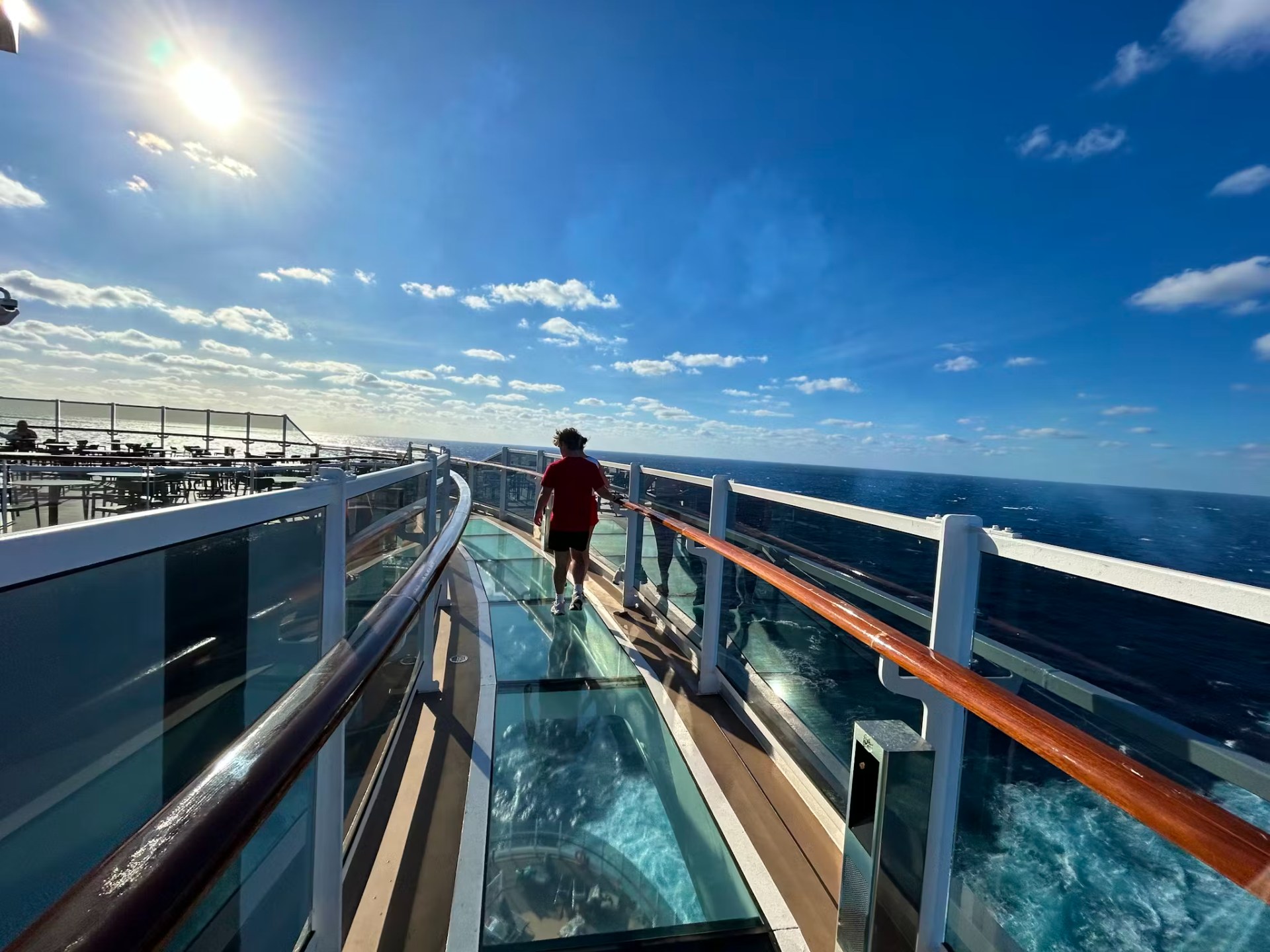 Sea Day vs. Port Day Entertainment