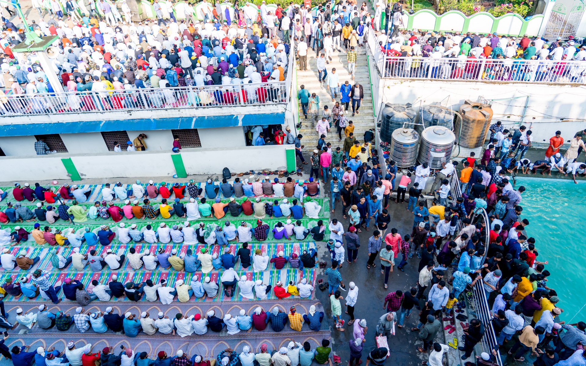 Managing Crowds Without Getting Sick