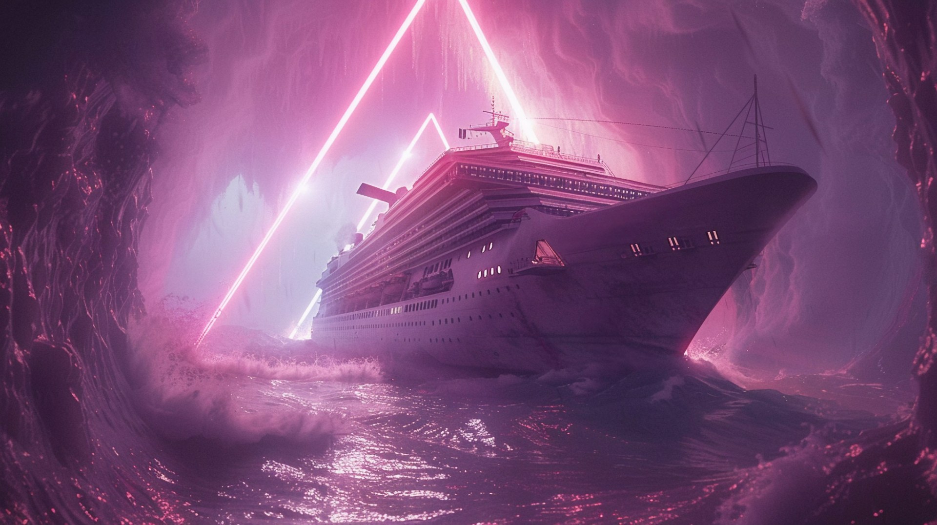 How cruise ships know where they are