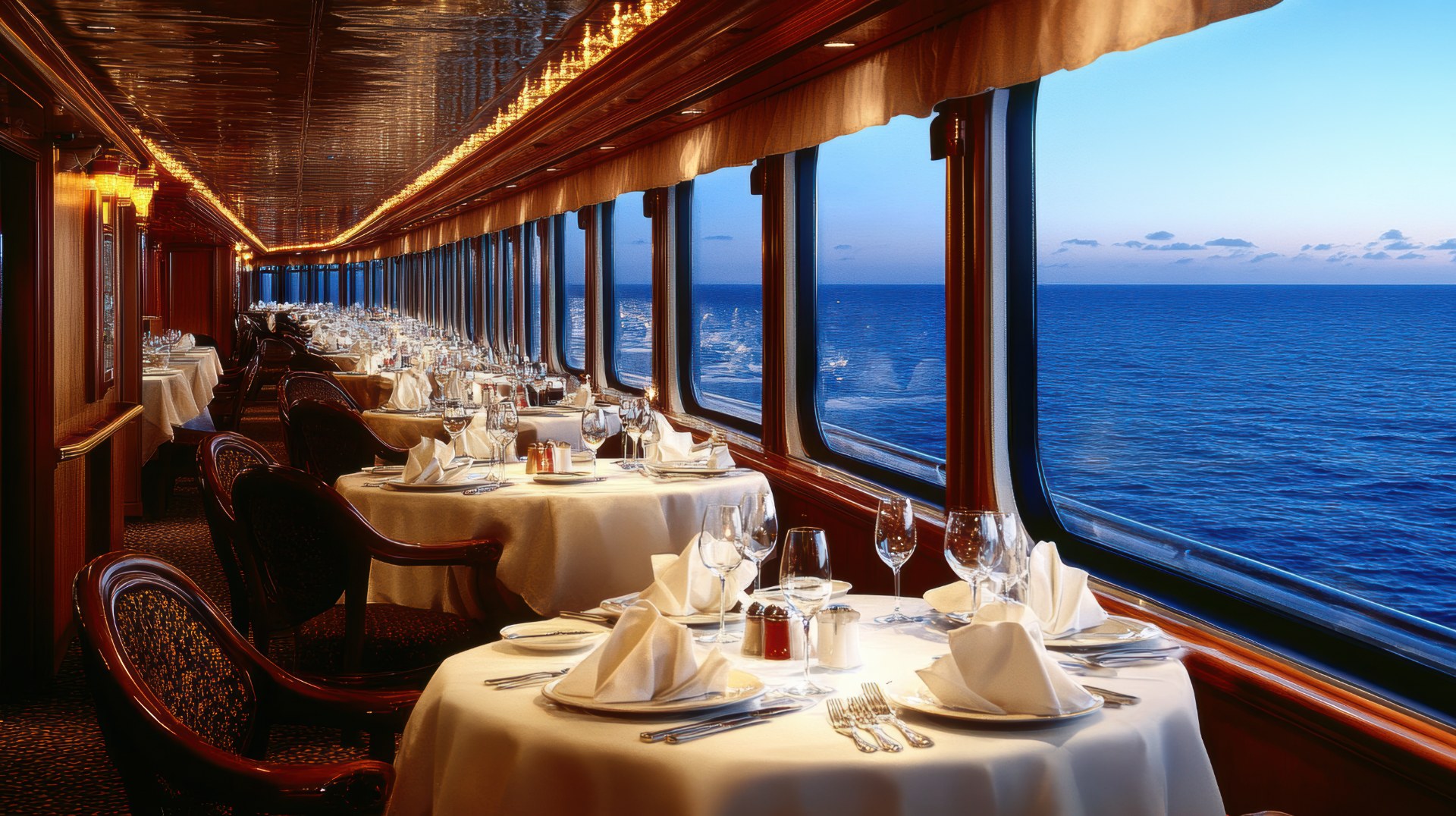 How to Eat Well Without Missing the Cruise