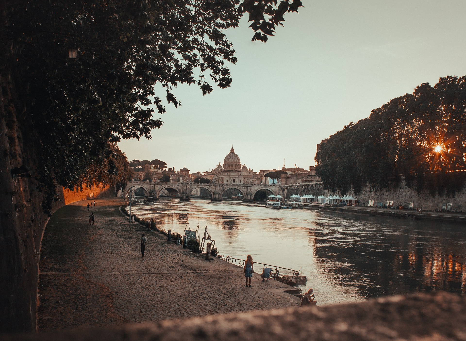 Evening in Rome — When Ships Stay Late