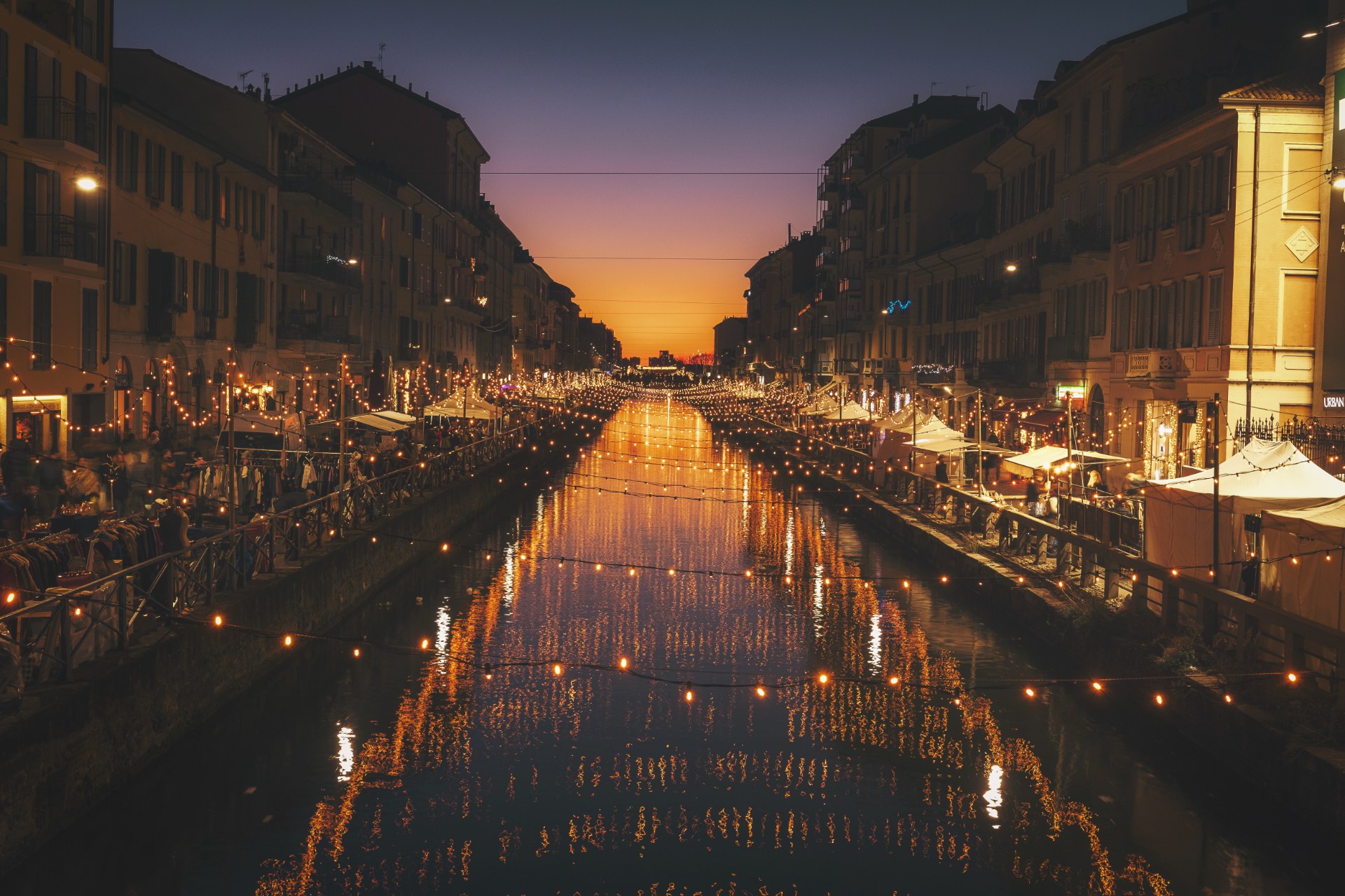 Evening in Rome — When Ships Stay Late