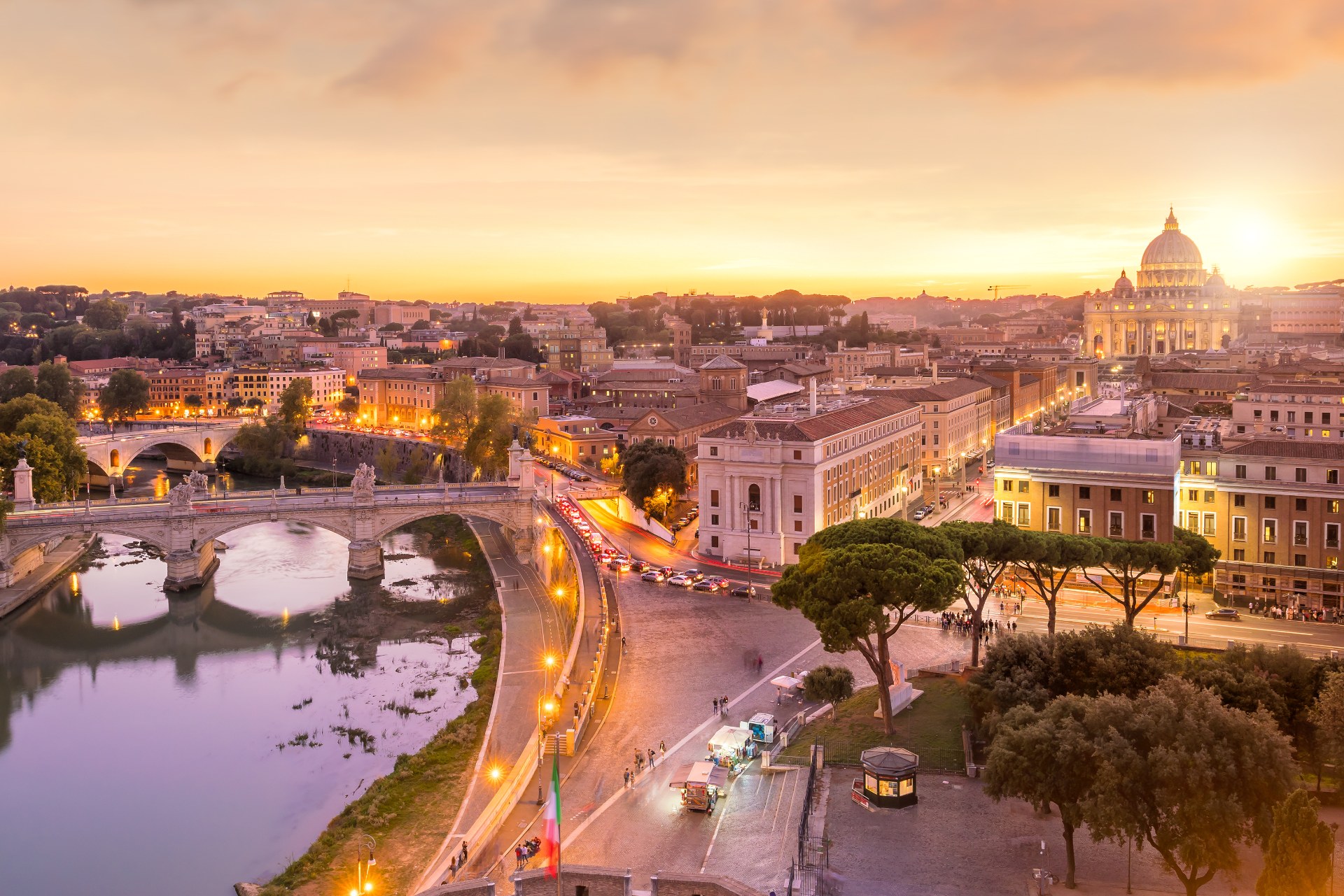 Multi-Day Rome Without a Hotel — Why It Fails