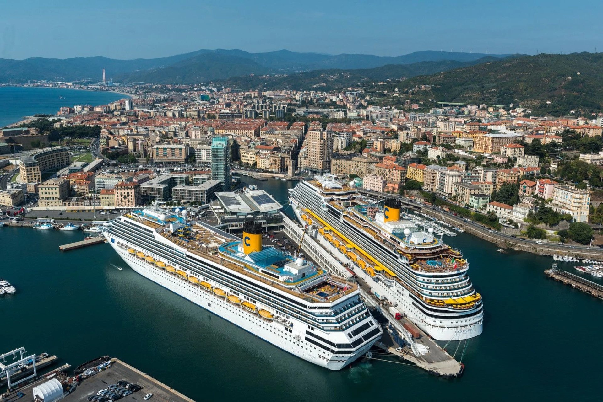 Civitavecchia and Rome — tying logistics to emotion