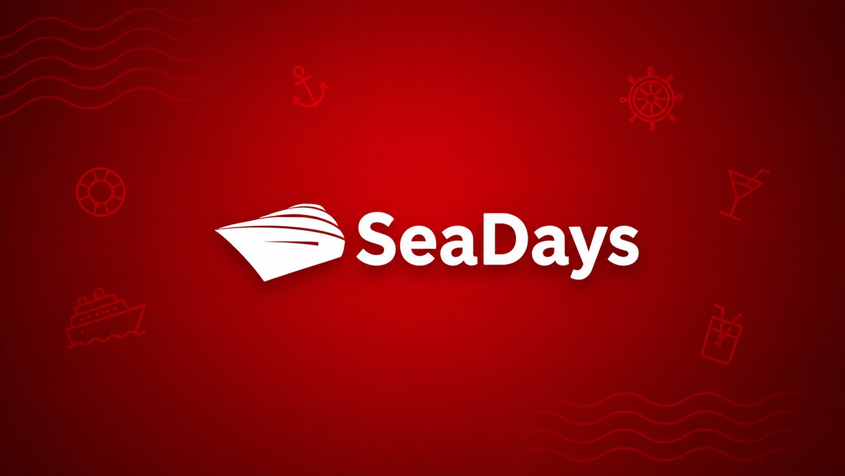 Plan the week in SeaDays